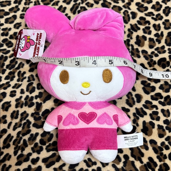 2025 MY MELODY 💕 Plush Doll Sanrio Toy Pink Kids Heart Valentine's Day Love - Picture 5 of 13